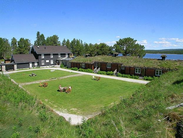 Femundtunet Drevsjø Buitenkant foto